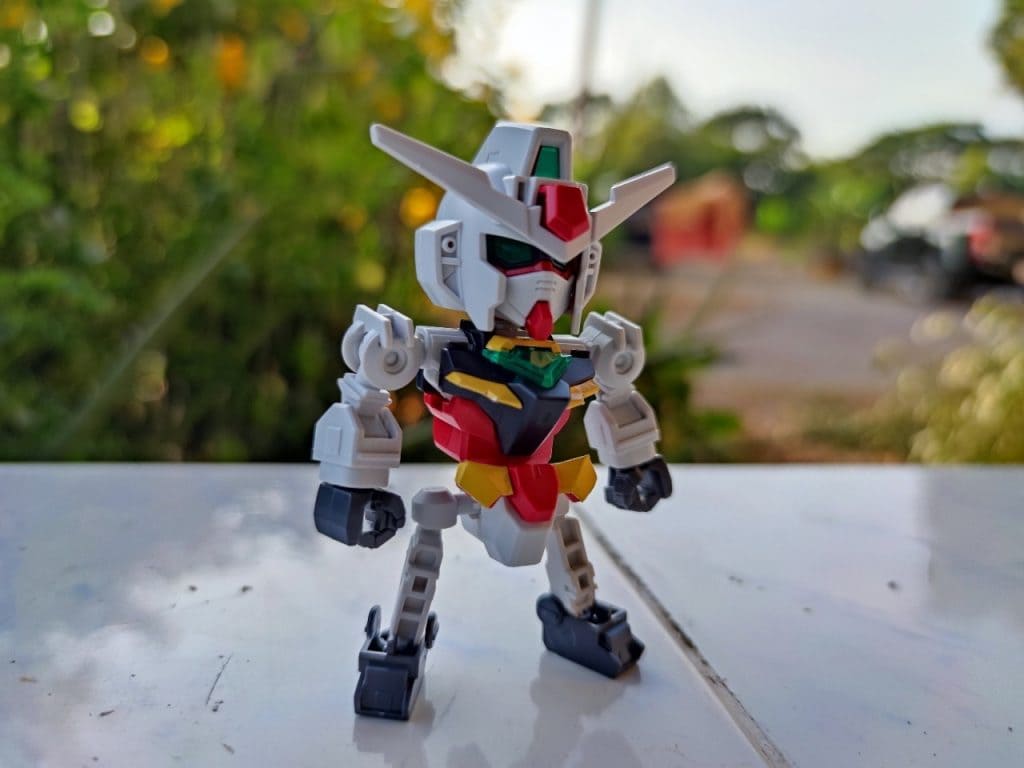 กันพลาตัวแรกของเด็ก 6 ขวบ SDCS Earthree Gundam