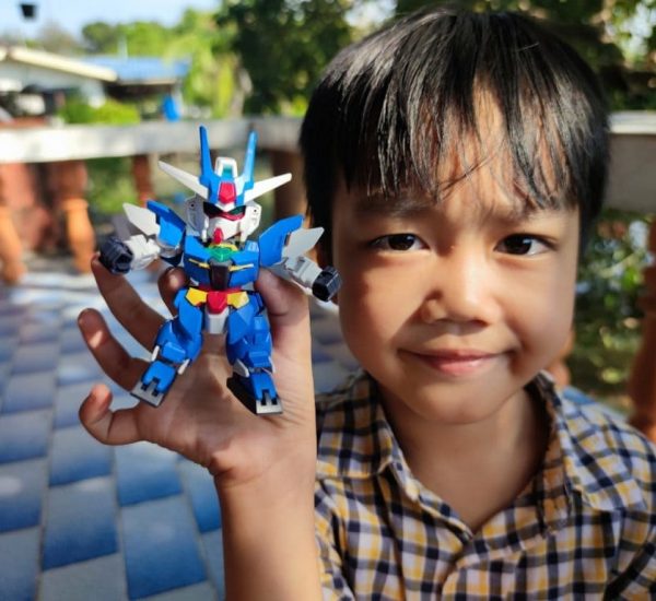 กันพลาตัวแรกของเด็ก 6 ขวบ SDCS Earthree Gundam