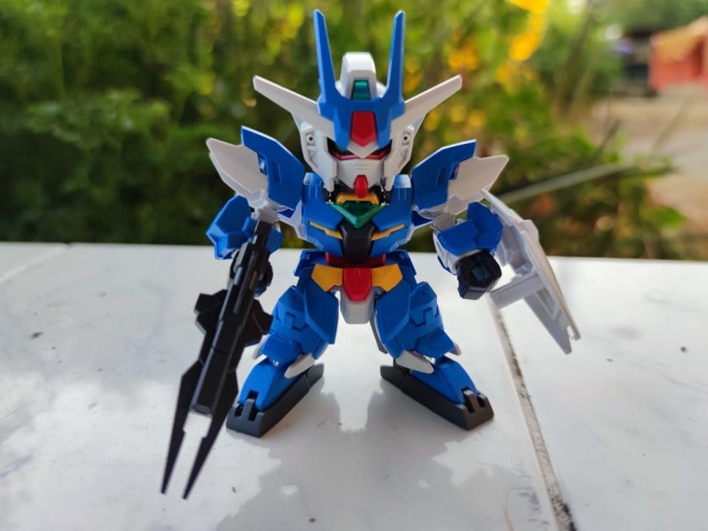 กันพลาตัวแรกของเด็ก 6 ขวบ SDCS Earthree Gundam