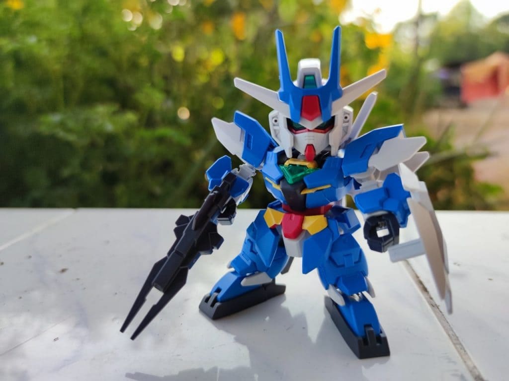 กันพลาตัวแรกของเด็ก 6 ขวบ SDCS Earthree Gundam