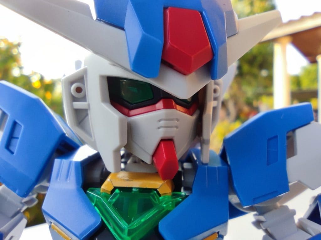 กันพลาตัวแรกของเด็ก 6 ขวบ SDCS Earthree Gundam