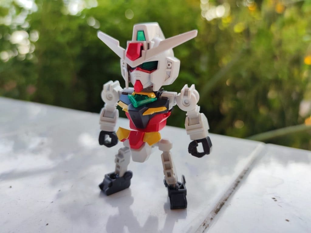 กันพลาตัวแรกของเด็ก 6 ขวบ SDCS Earthree Gundam