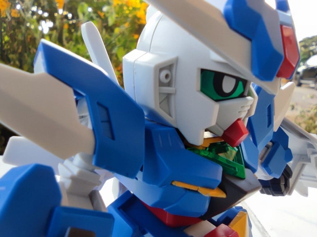 กันพลาตัวแรกของเด็ก 6 ขวบ SDCS Earthree Gundam