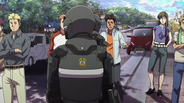 ฮันเตอร์ใช้ความรุนแรงเข้าจับกุมประชาชน