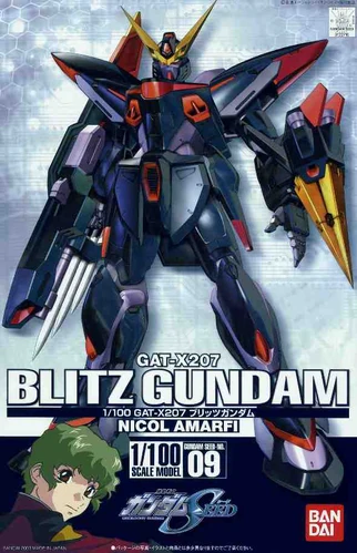 No Grade 09 Blitz Gundam