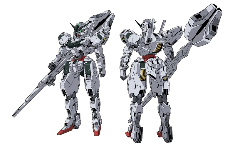 X-EX01 Gundam Calibarn