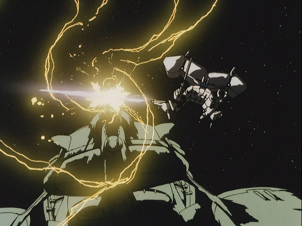 Large Beam Saber