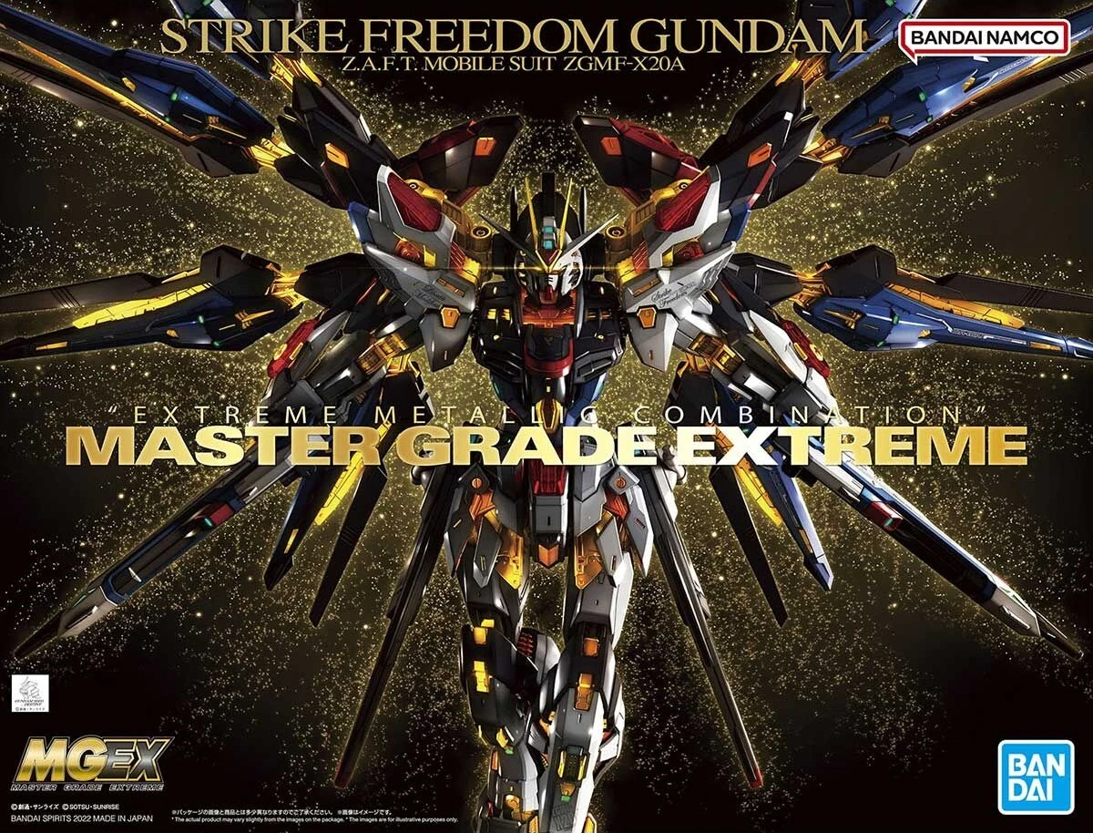 ZGMF-X20A Strike Freedom Gundam
