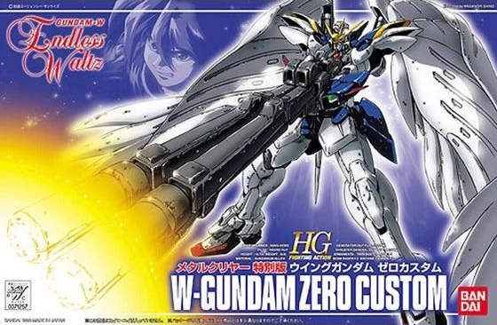 W-Gundam Zero Custom Metal Clear Ver.