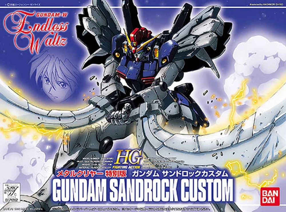 Gundam Sandrock Custom Metal Clear Ver.