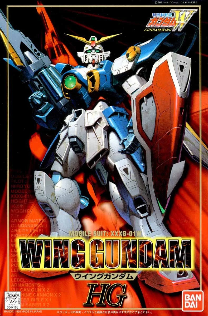 XXXG-01W Wing Gundam