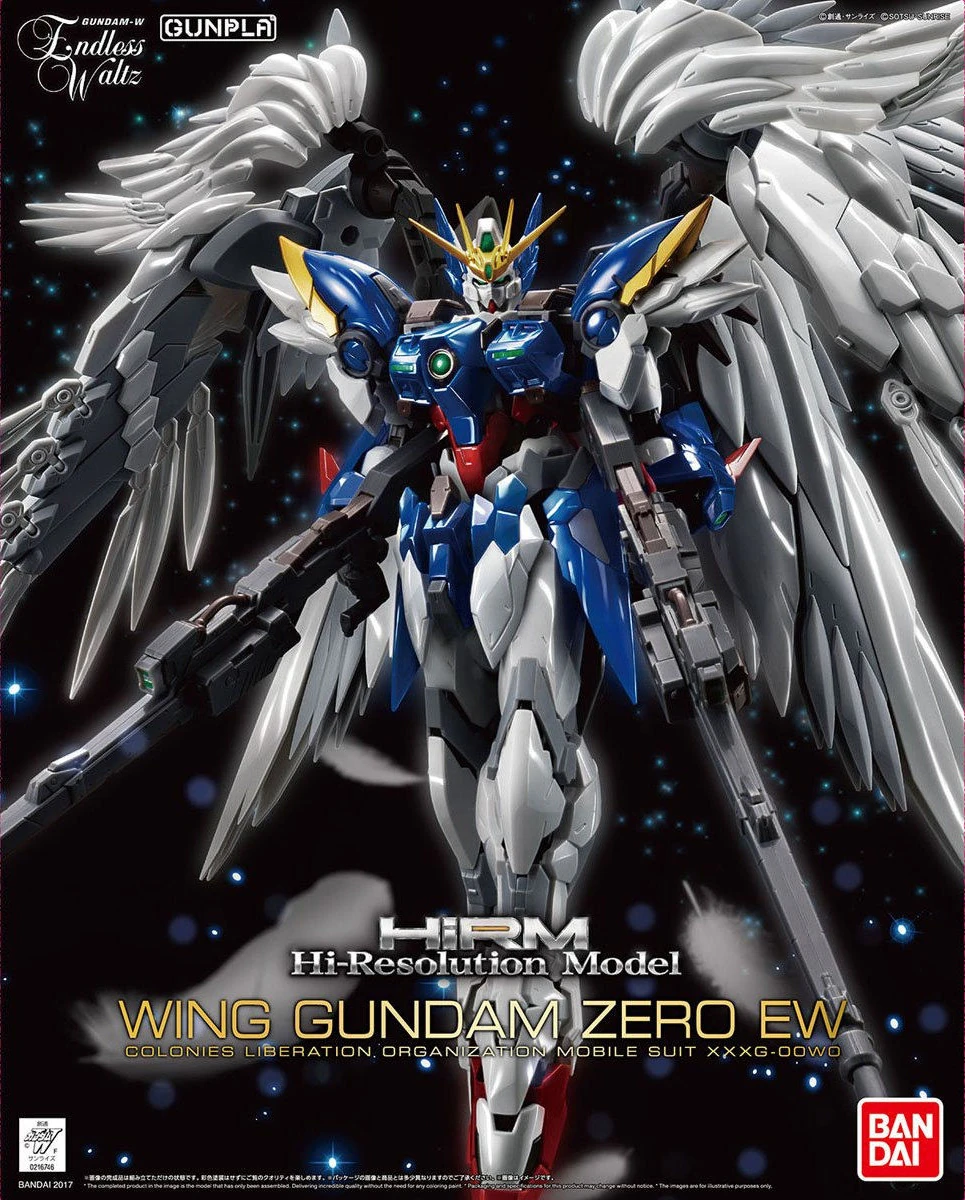 XXXG-00W0 Wing Gundam Zero EW