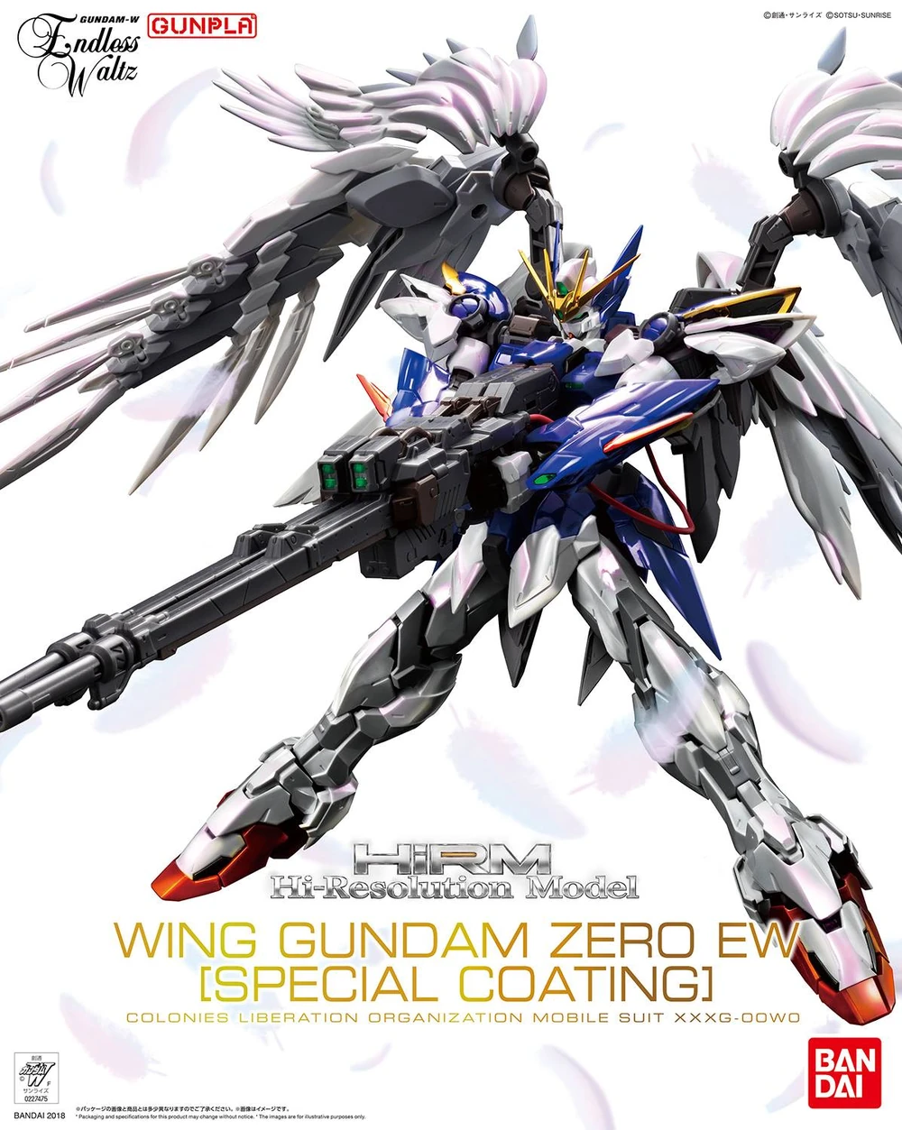 Wing Gundam Zero EW [Special Coating]