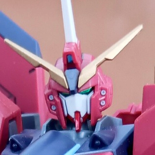 Review HG 1/144 STTS-808 Immortal Justice Gundam