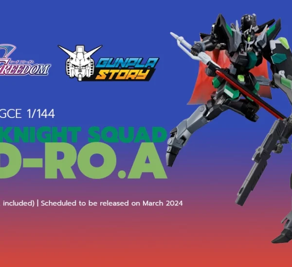 HGCE 1/144 Black Knight Squad Rud-ro.A (Griffin Arbalest)