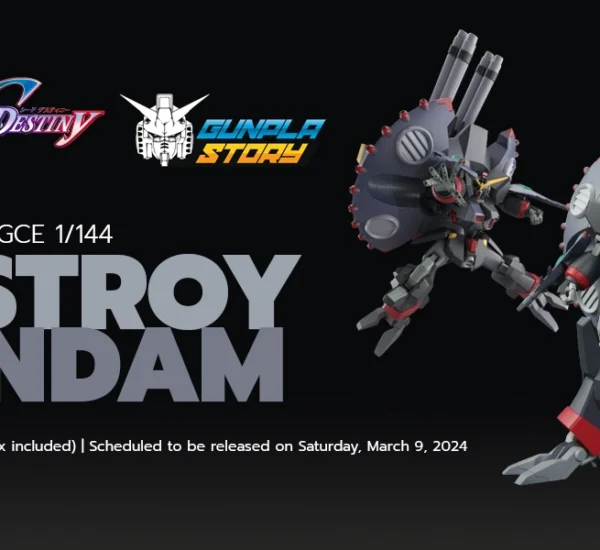 HGCE 1/144 Destroy Gundam