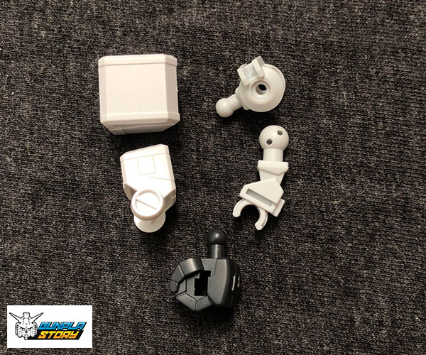 Arm Left - SDCS RX-78-2 Gundam